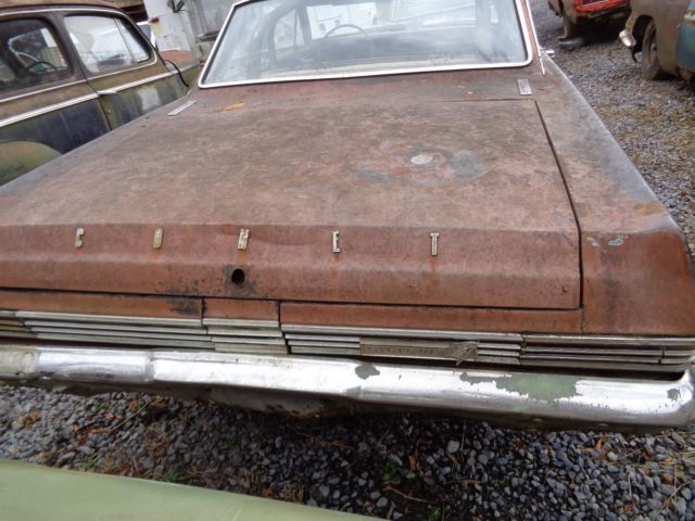 1965 Mercury Comet Caliente " A Code Cyclone Package " One Of 2000 - photo 5