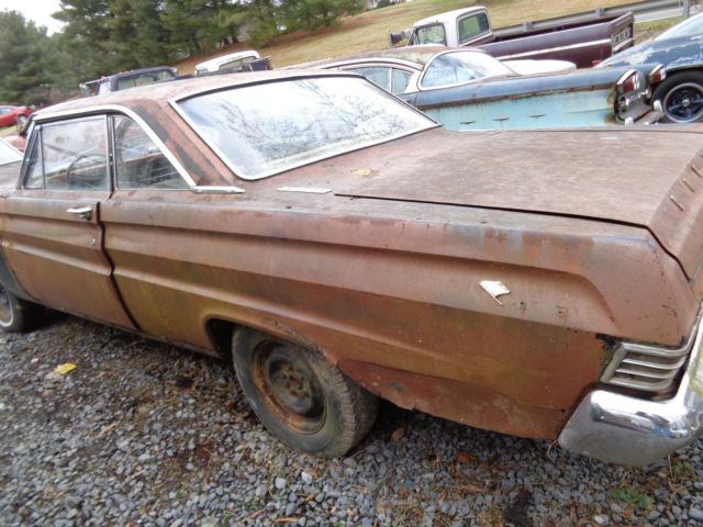1965 Mercury Comet Caliente " A Code Cyclone Package " One Of 2000 - photo 7