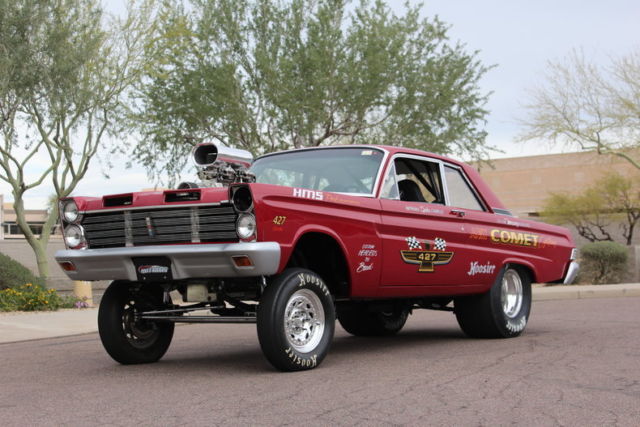 1965 Mercury Comet 404 AFX Gasser Re-Creation 1965 Mercury Comet