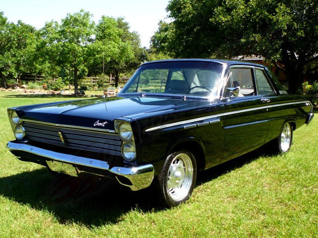 1965 Mercury Comet 404 restored rust free muscle car low miles Black 302 V8 C4 1965 Mercury Comet