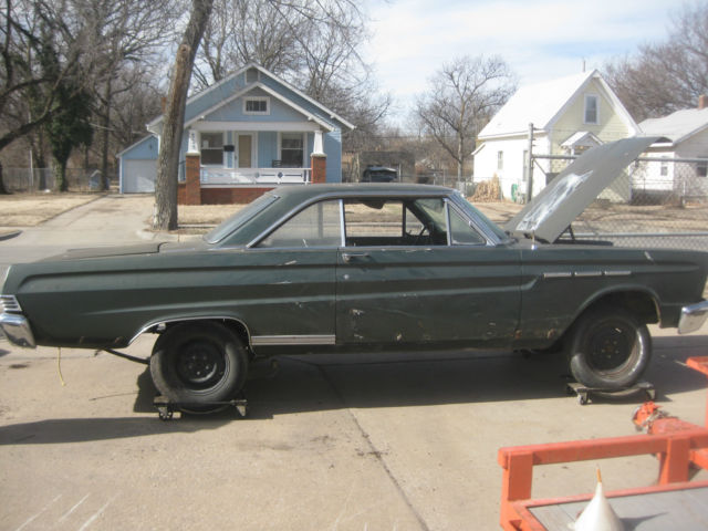 1965 Mercury Comet Caliente 2 door hardtop 1965 Mercury Comet