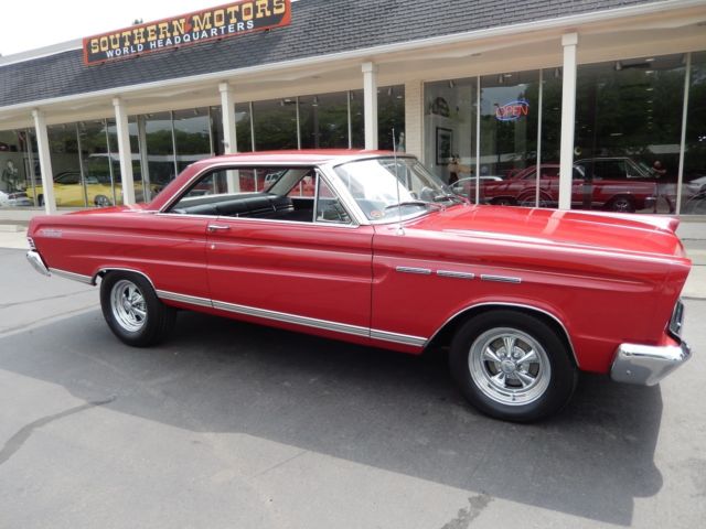 1965 Mercury Comet Caliente 289 4 speed Recent Restoration 1965 Mercury Comet Caliente