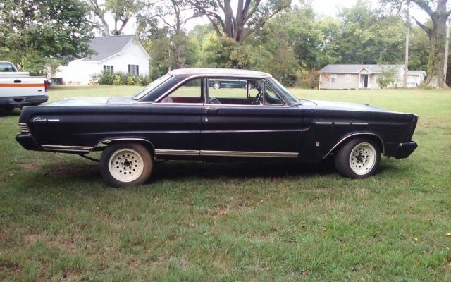 1965 Mercury Comet Caliente, 289 Cu In. Hi-performance motor 1965 Mercury Comet