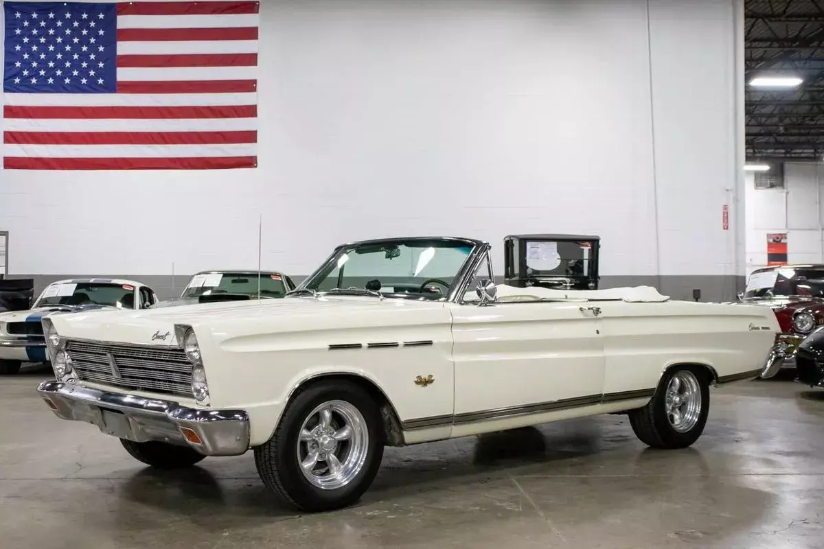 1965 Mercury Comet Caliente 81580 Miles White 289ci V8 Automatic 1965 Mercury Comet Caliente