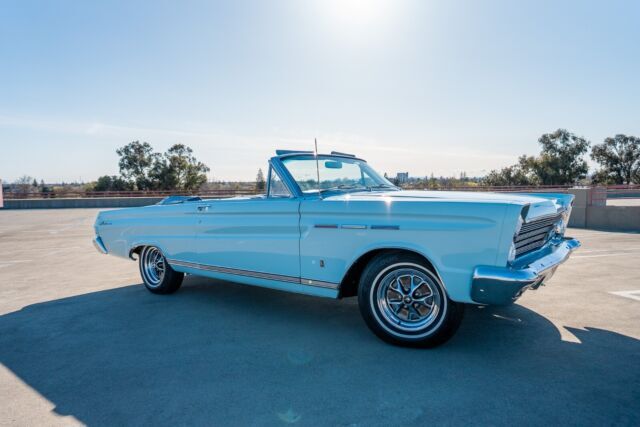 1965 Mercury Comet Caliente A-Code Convertible (289 V8) 1965 Mercury Comet