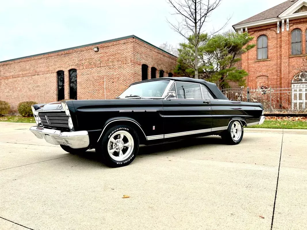 1965 Mercury Comet Caliente Black Convertible 289 V8 1965 Mercury Comet Caliente