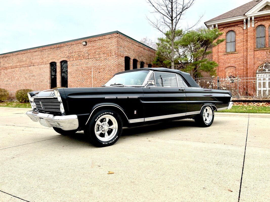 1965 Mercury Comet Caliente Black Convertible 289 V8 Automatic 1965 Mercury Comet Caliente
