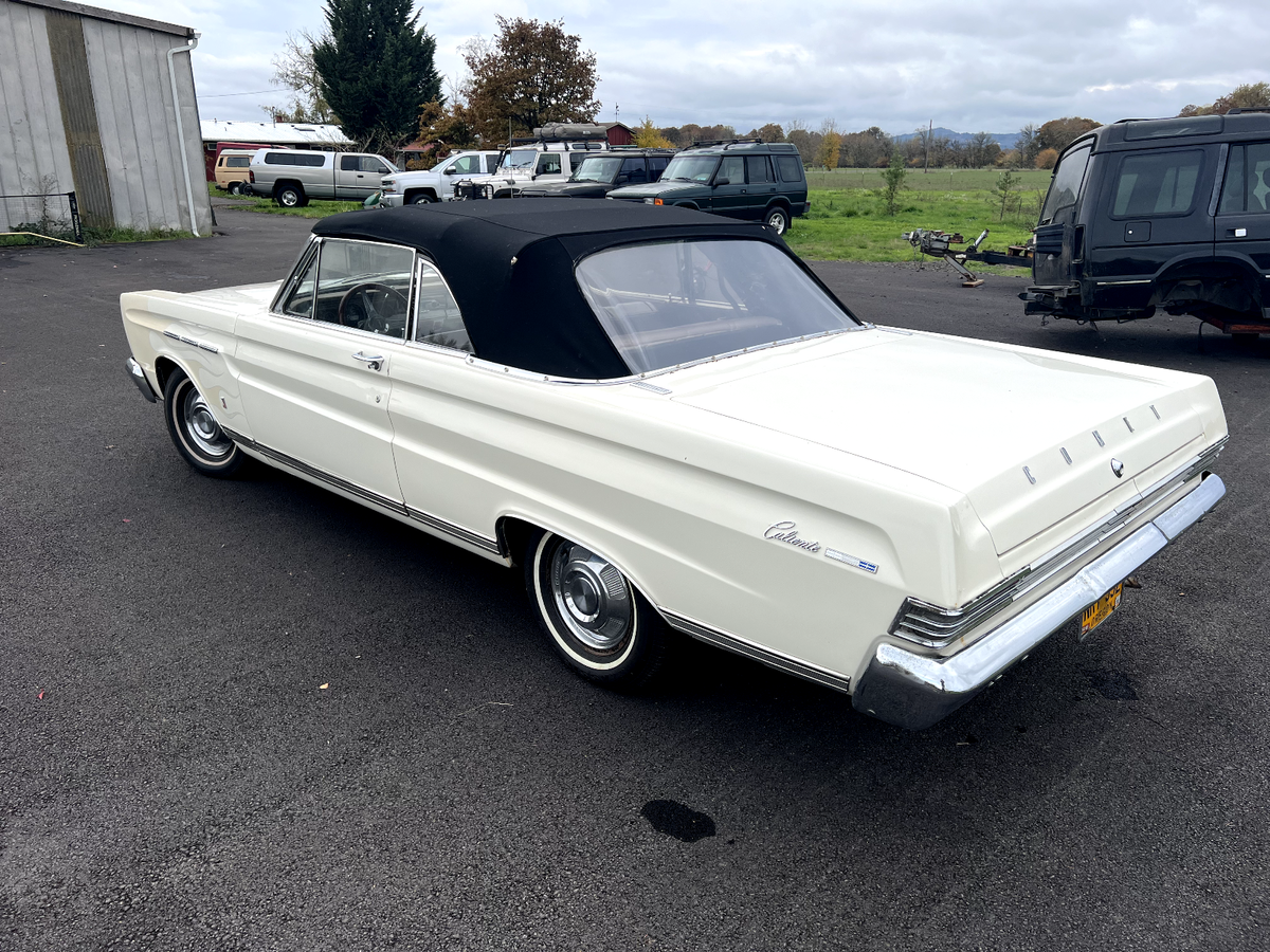 1965 Mercury Comet Caliente Convertible - photo 4