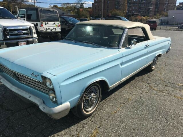 1965 Mercury Comet Caliente Convertible