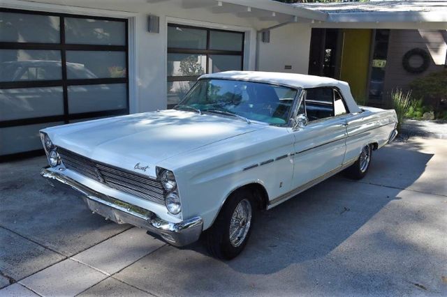 1965 Mercury Comet Caliente Convertible - Excellent Condition, by owner, CA car! 1965 Mercury Comet Convertible