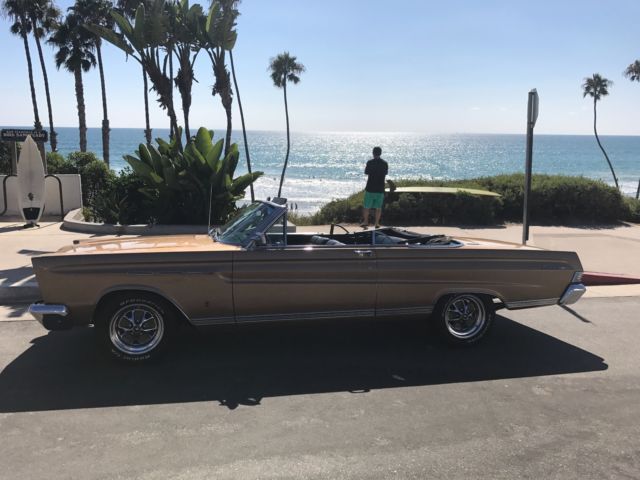 1965 Mercury Comet Caliente Convertible~Matching #s 289 Hi Pro AC Car! STUNNING 1965 Mercury Comet Caliente