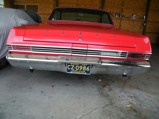 1965 Mercury Comet Base - photo 2