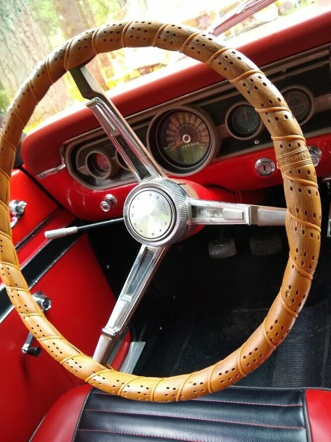 1965 Mercury Comet Stainless 2 door - photo 13