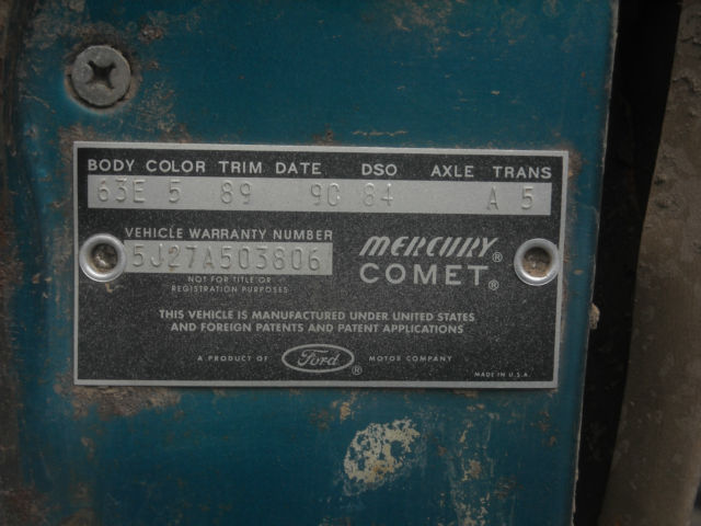 1965 Mercury Comet Cyclone - photo 5
