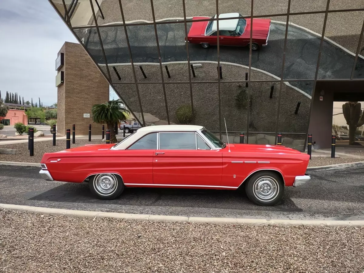 1965 Mercury Comet Cyclone-4 speed ,Time Capsule- ARIZONA RUST FREE Survivor 1965 Mercury Comet