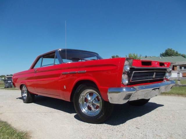 1965 Mercury Comet CYCLONE, A-CODE 289 Automatic 3-Speed, was 4 speed 1965 Mercury Comet CYCLONE