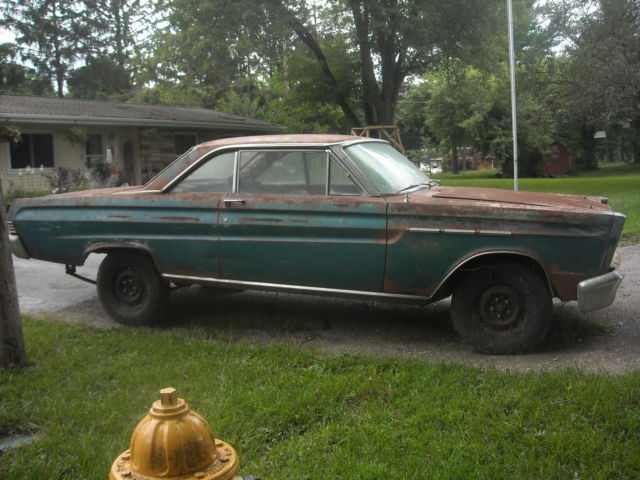 1965 Mercury Comet Cyclone with 289 HiPo 1965 Mercury Comet