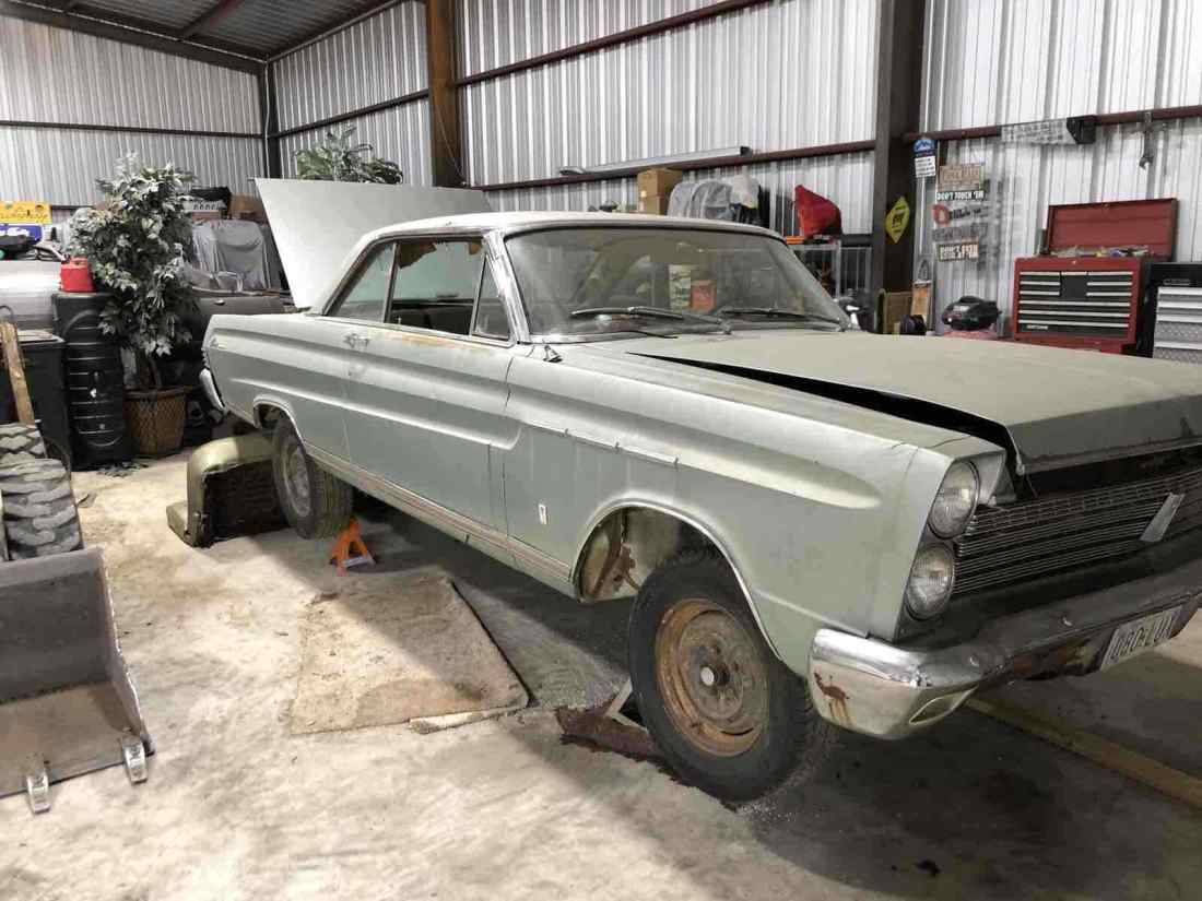1965 Mercury Comet caliente