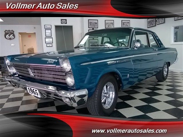 1965 Mercury Comet model 404 Automatic 2-Door Coupe 1965 Mercury Comet model 404