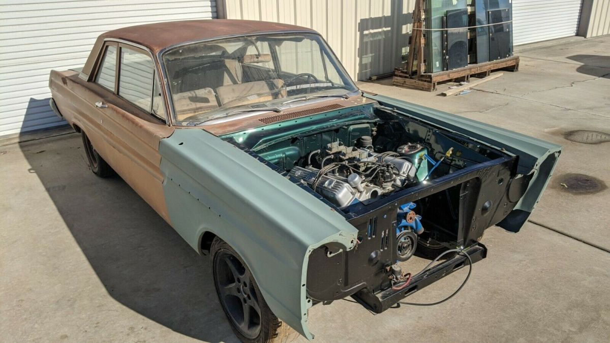 1965 Mercury Comet with 406ci FE Tri-Power Engine 1965 Mercury Comet with 406ci FE Tri-Power Engine
