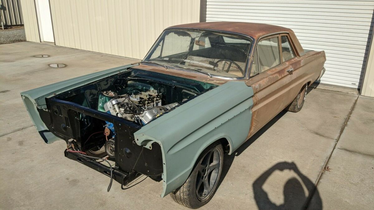 1965 Mercury Comet with 406ci FE Tri-Power Engine - photo 4