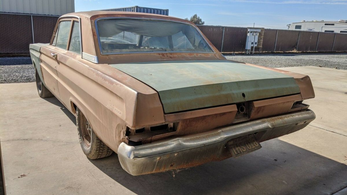 1965 Mercury Comet with 406ci FE Tri-Power Engine - photo 6