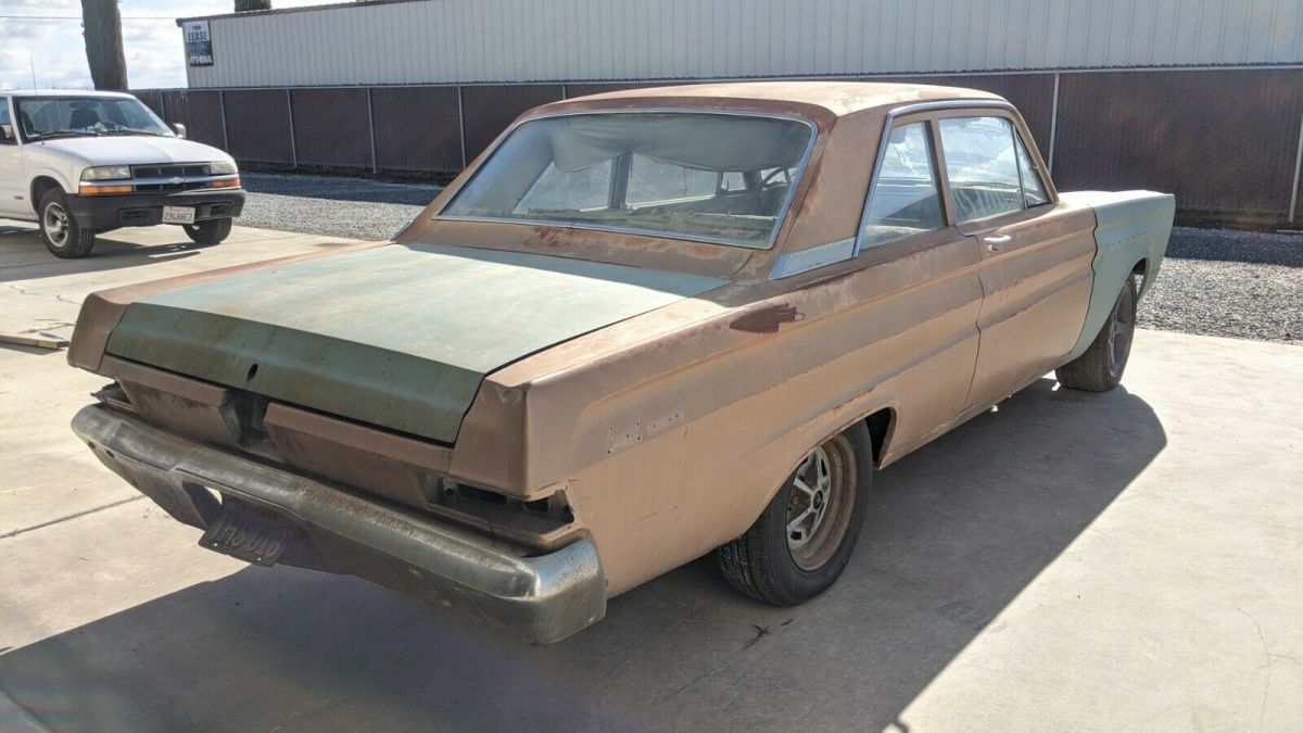 1965 Mercury Comet with 406ci FE Tri-Power Engine - photo 8