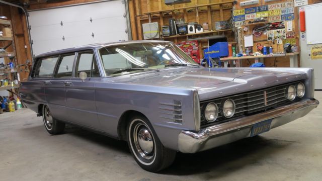 1965 Mercury Commuter 390 v8 6 Passenger Clean California Wagon! 1965 Mercury Commuter 390 v8 6 Passenger Clean California Wagon!