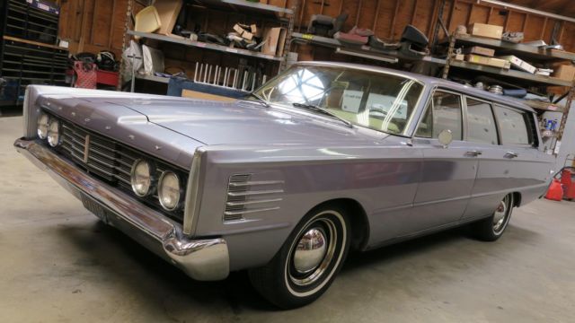 1965 Mercury Commuter 390 v8 6 Passenger Clean California Wagon! - photo 2