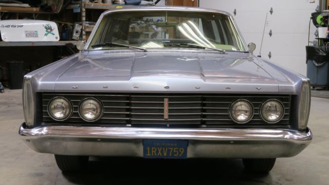 1965 Mercury Commuter 390 v8 6 Passenger Clean California Wagon! - photo 3