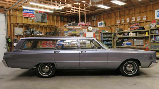 1965 Mercury Commuter 390 v8 6 Passenger Clean California Wagon! - photo 4