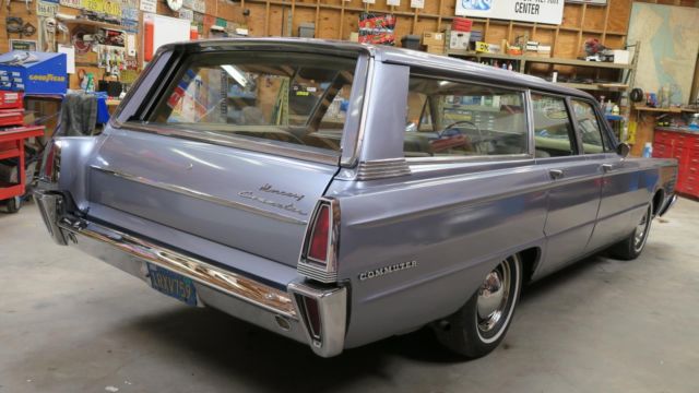1965 Mercury Commuter 390 v8 6 Passenger Clean California Wagon! - photo 5