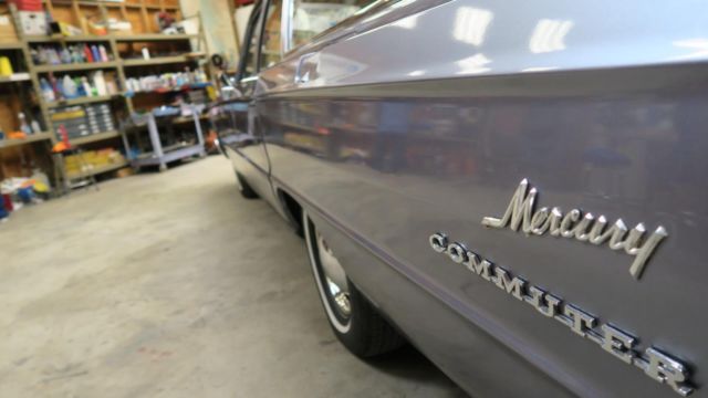 1965 Mercury Commuter 390 v8 6 Passenger Clean California Wagon! - photo 7