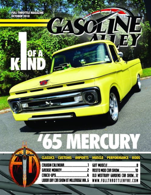 1965 Mercury hot rod rat rod resto mod pro touring street rod custom ford pickup 1965 Mercury Other