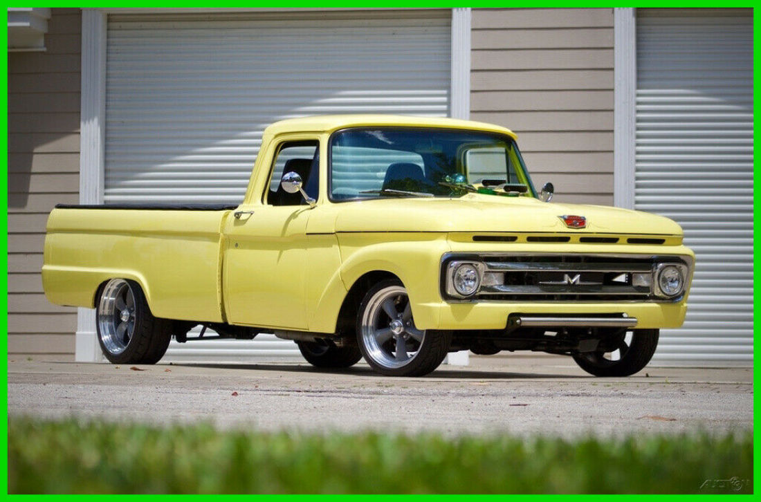 1965 Mercury M100 650HP / Blown 383 Stroker / 5-SPD 1965 Ford F-100 M100 650HP / Blown 383 Stroker / 5-SPD