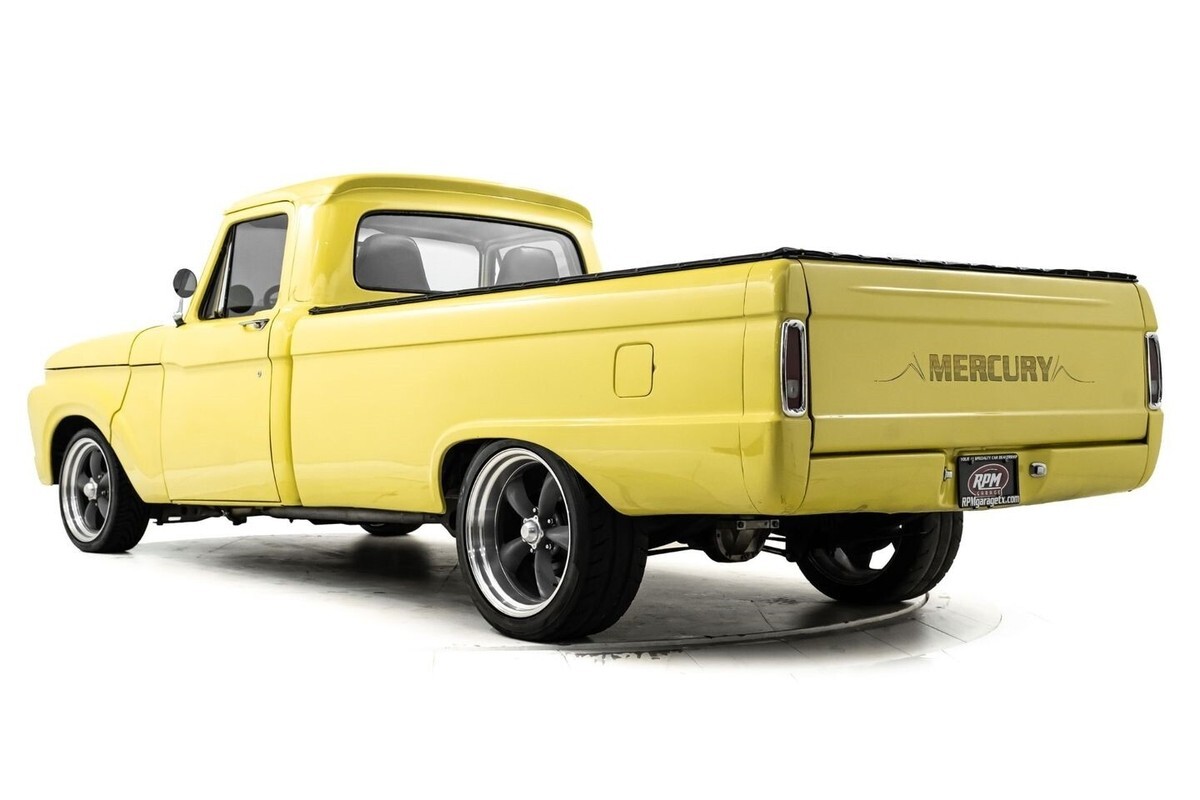 1965 Mercury M100 Hot Rod Pickup 383 V8 Supercharged - photo 10