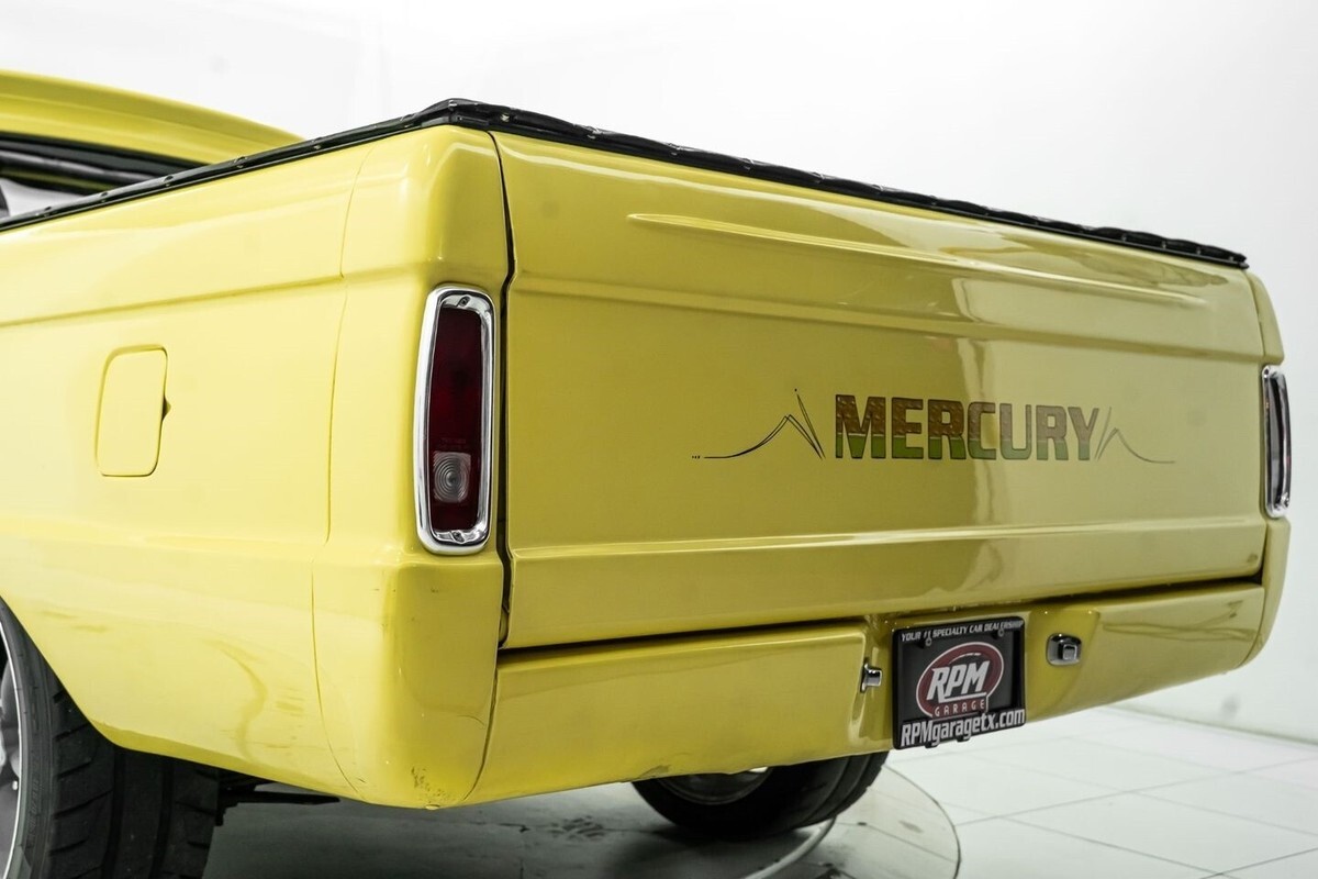 1965 Mercury M100 Hot Rod Pickup 383 V8 Supercharged - photo 11