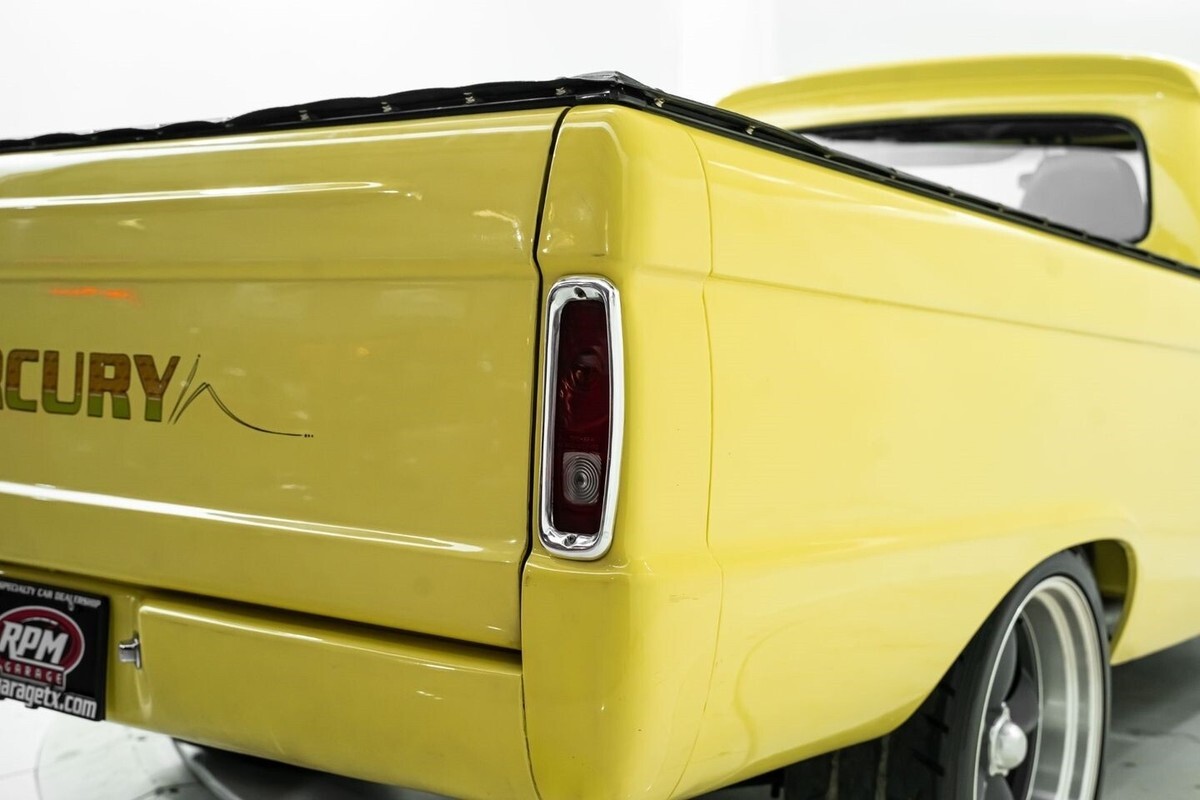 1965 Mercury M100 Hot Rod Pickup 383 V8 Supercharged - photo 13