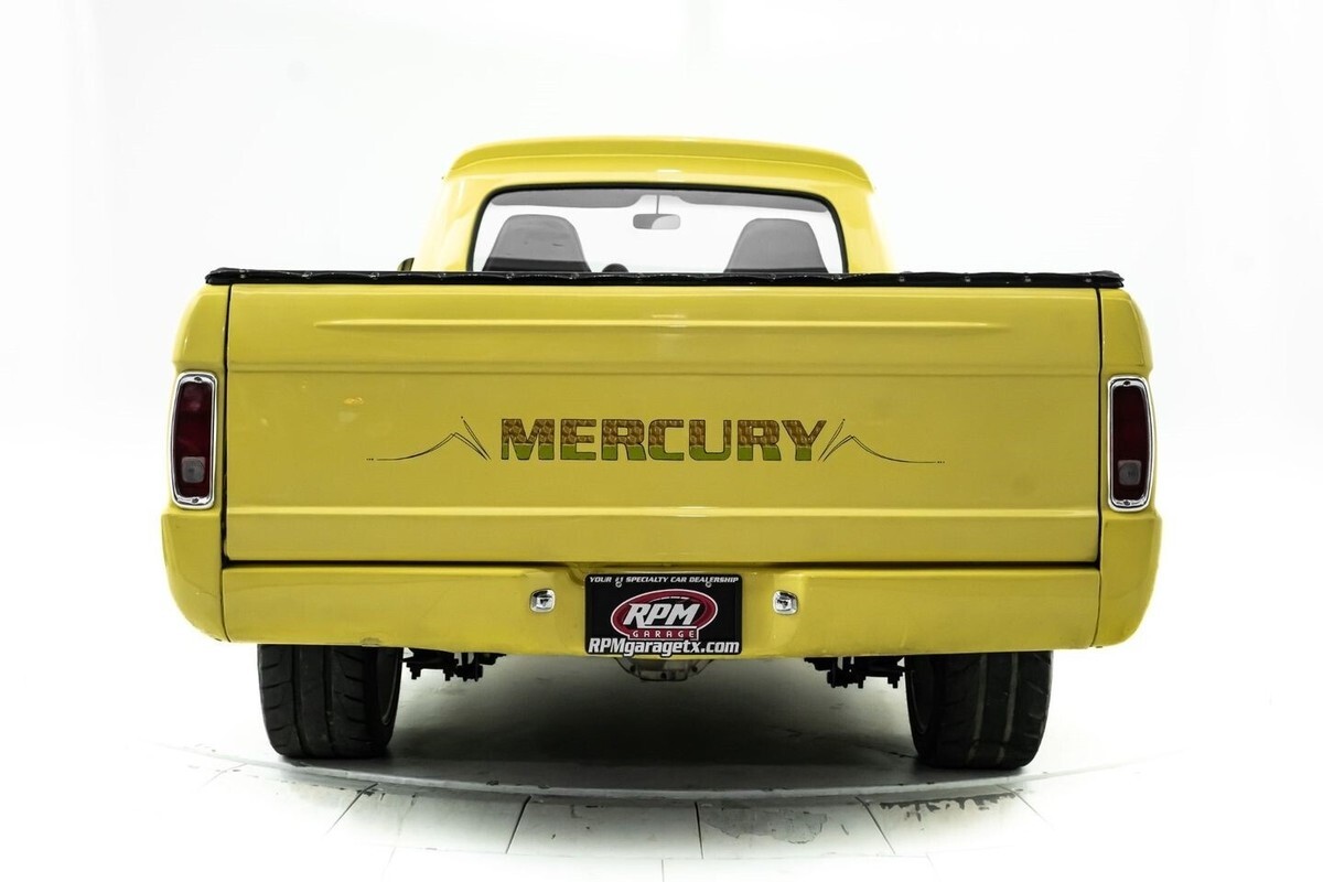 1965 Mercury M100 Hot Rod Pickup 383 V8 Supercharged - photo 3