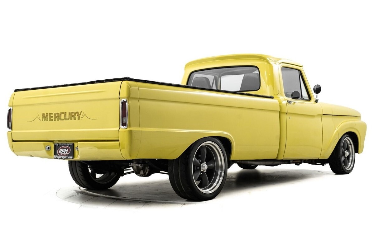 1965 Mercury M100 Hot Rod Pickup 383 V8 Supercharged - photo 4