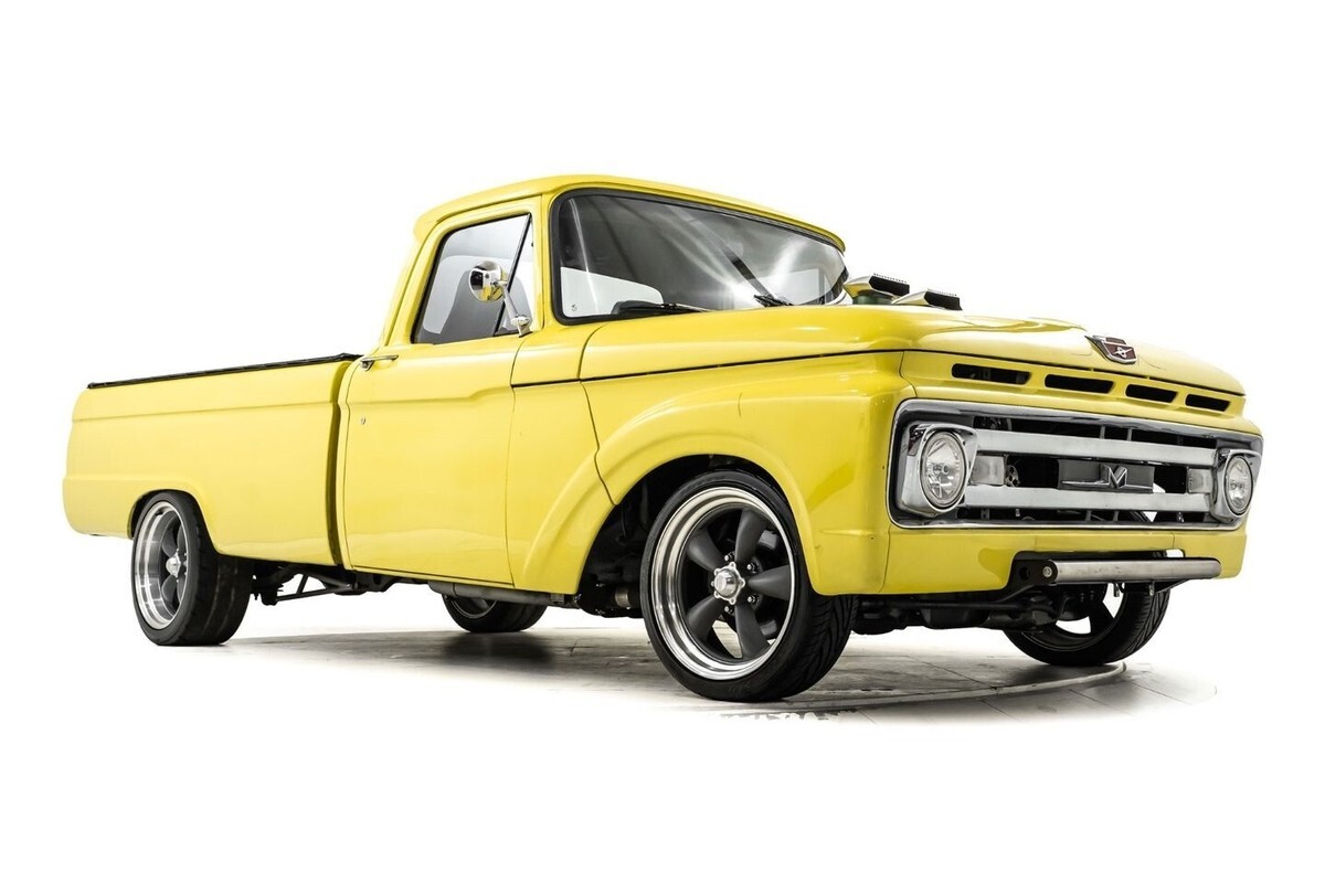 1965 Mercury M100 Hot Rod Pickup 383 V8 Supercharged - photo 6