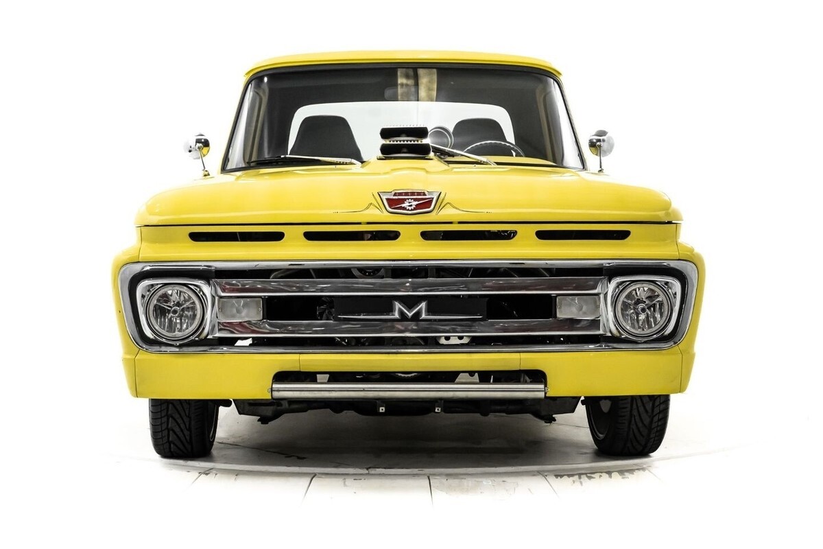 1965 Mercury M100 Hot Rod Pickup 383 V8 Supercharged - photo 7