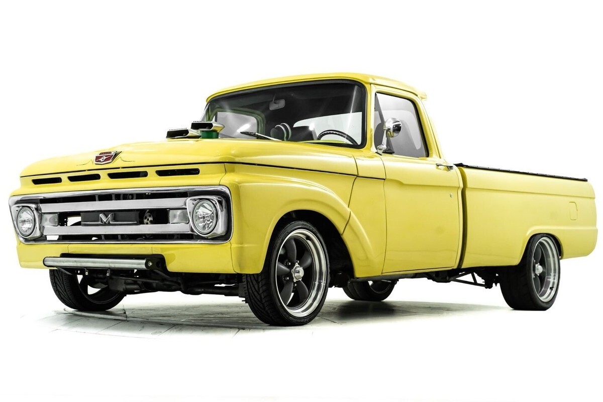 1965 Mercury M100 Hot Rod Pickup 383 V8 Supercharged - photo 8