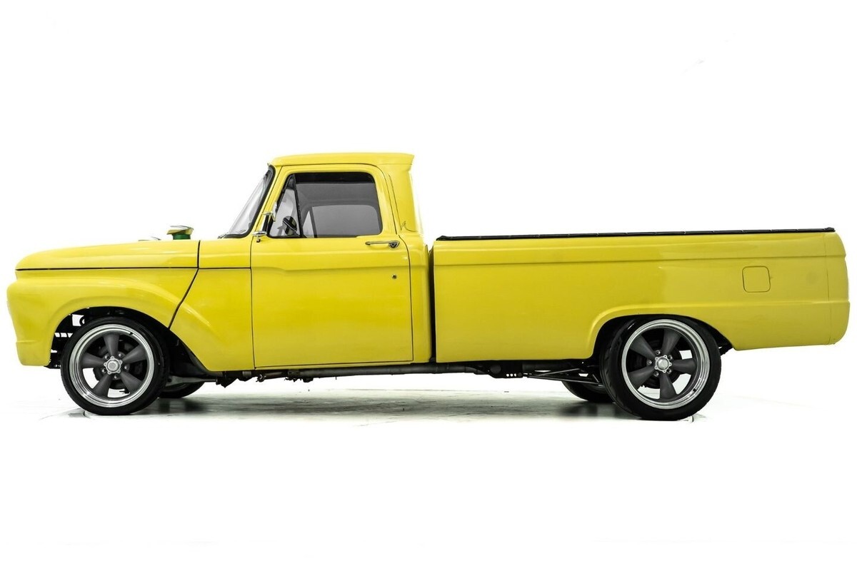 1965 Mercury M100 Hot Rod Pickup 383 V8 Supercharged - photo 9