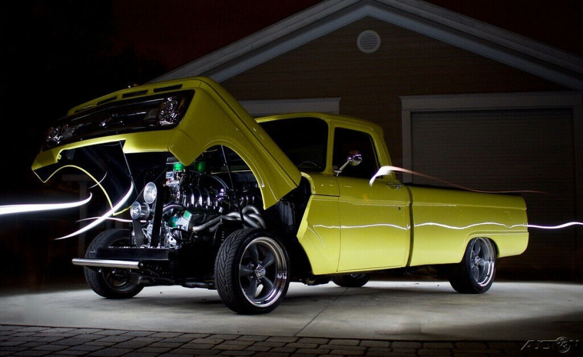 1965 Mercury M100 M100 650HP / Blown 383 Stroker / 5-SPD - photo 6