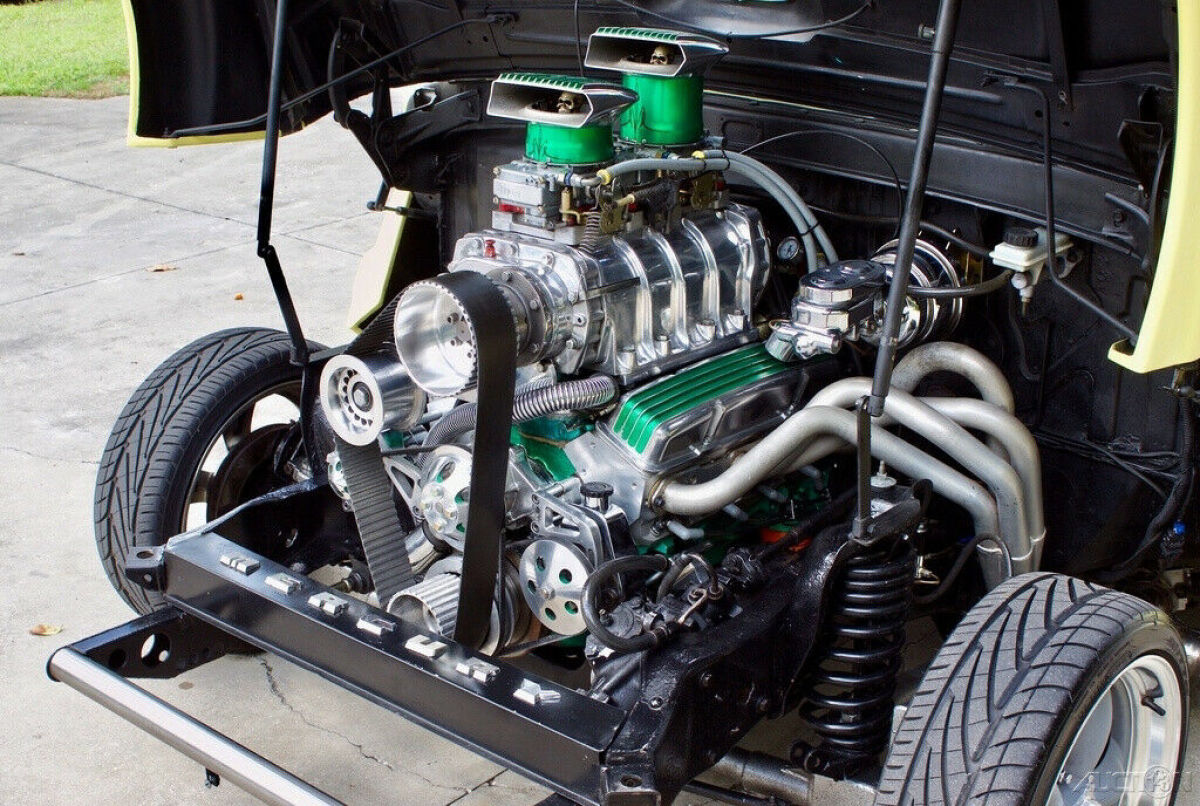 1965 Mercury M100 M100 650HP / Blown 383 Stroker / 5-SPD - photo 8