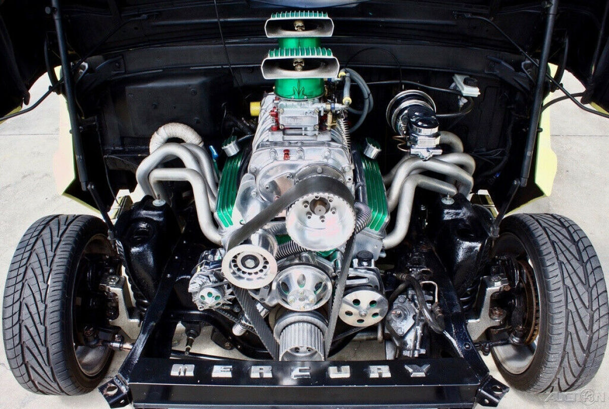 1965 Mercury M100 M100 650HP / Blown 383 Stroker / 5-SPD - photo 9