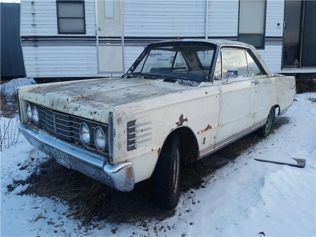 1965 Mercury Marauder  White  No Engine N/A 1965 Mercury Marauder --