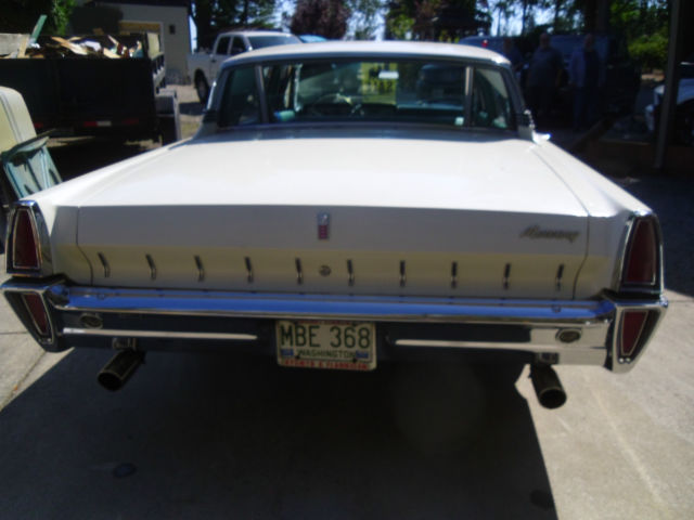 1965 Mercury Montclair Sedan - photo 4