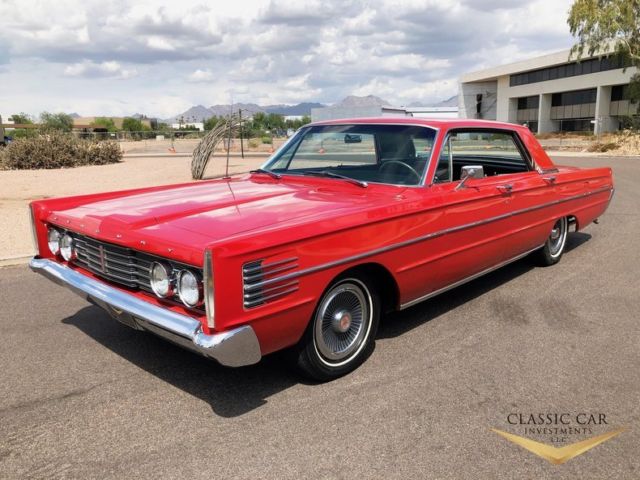 1965 Mercury Montclair Marauder 4dr HT - Beautiful, Original Survivor - 390ci V8 1965 Mercury Montclair Marauder